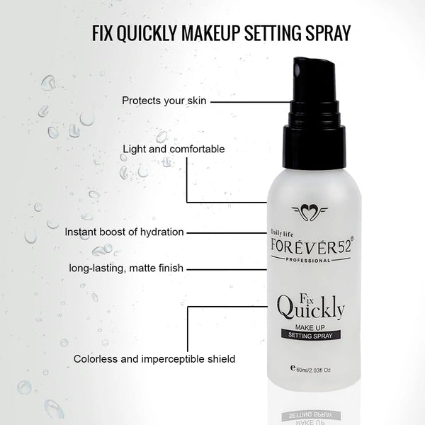 Daily Life Forever52 Fix Quickly Makeup Spray l Long-Lasting Makeup Fixer - NSM001