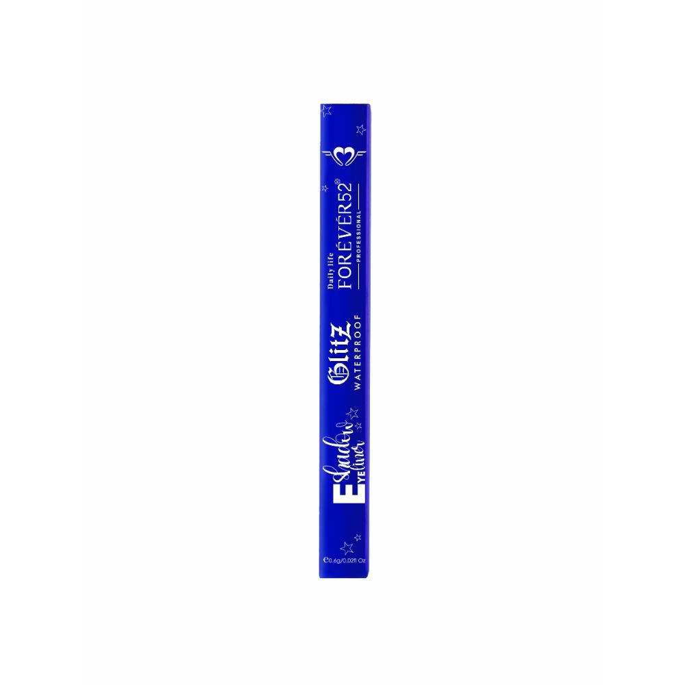 Daily Life Forever52 Glitz Waterproof Eyeliner Sapphire-GLT009|0.6 gms|MRP 349
