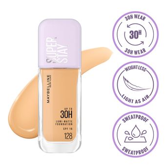 Maybelline Super Stay Lumi Matte Foundation � 128|35 ml|MRP 825