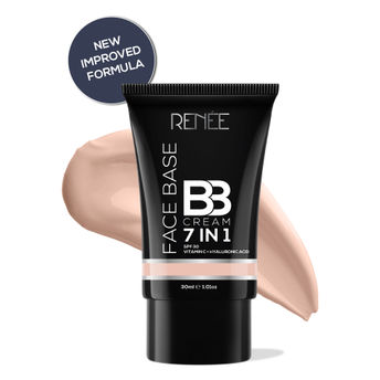 Renee Face Base BB Cream with SPF 30 PA+++ - B00 Sesame|30 ml|MRP 550