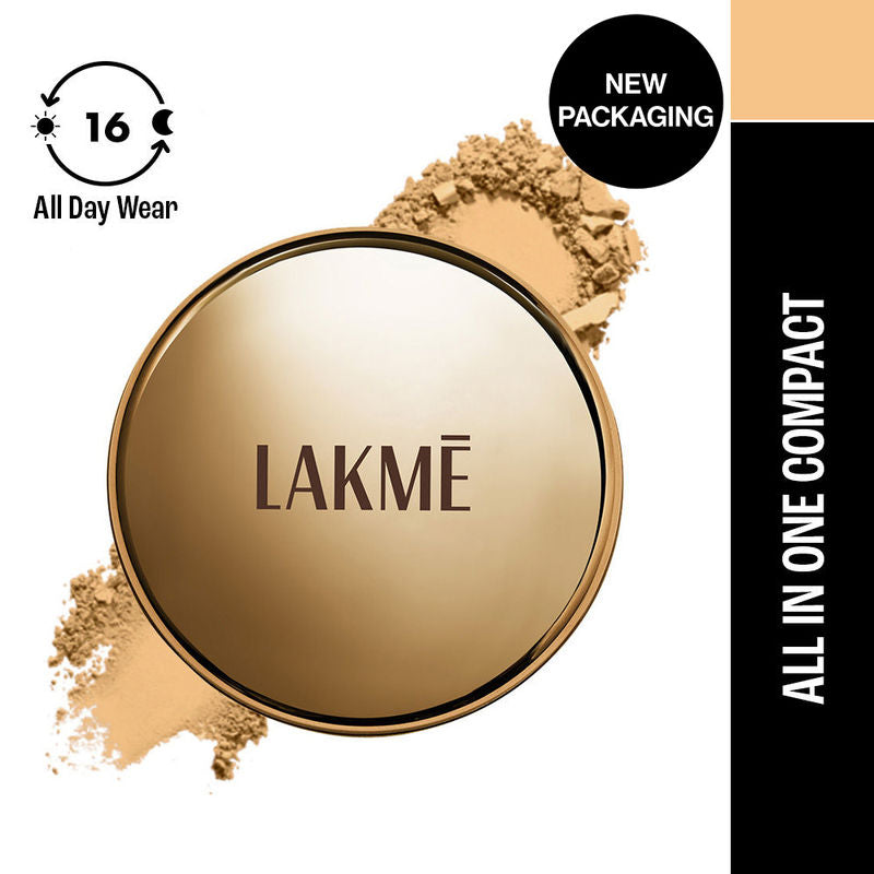 Lakmï¿½ Powerplay Priming Powder Foundation ï¿½ Ivory Cream|9 gms|MRP 649