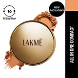 Lakmï¿½ Powerplay Priming Powder Foundation ï¿½ Natural Almond|9 gms|MRP 649