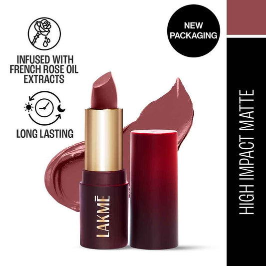Lakmï¿½ Forever Matte Lipstick ï¿½ Pink Rose|4.5 gms|MRP 349