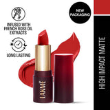Lakmï¿½ Forever Matte Lipstick ï¿½ Red Blaze|4.5 gms|MRP 349