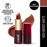 Lakmï¿½ Forever Matte Lipstick ï¿½ Brown Sugar|4.5 gms|MRP 349