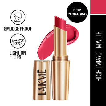 Lakm? 9 To 5 Powerplay Priming Matte Lipstick - MP2 Ruby Rush|3.6 gms|MRP 650