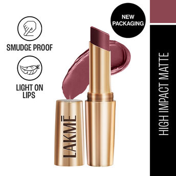 Lakmï¿½ 9to5 Powerplay Priming Matte Lipstick ï¿½ Pink Party|3.6 gms|MRP 650