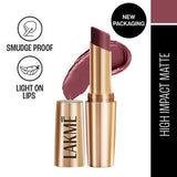 Lakmï¿½ 9to5 Powerplay Priming Matte Lipstick ï¿½ Pink Party|3.6 gms|MRP 650