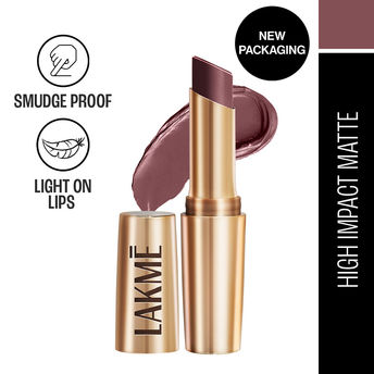 Lakmï¿½ 9to5 Powerplay Priming Matte Lipstick ï¿½ Chocolate Crush|3.6 gms|MRP 650