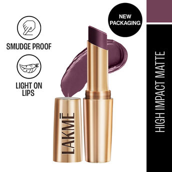 Lakmï¿½ 9to5 Powerplay Priming Matte Lipstick ï¿½  Garnet Punch|3.6 gms|MRP 650