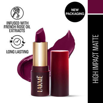 Lakmï¿½ Forever Matte Lipstick ï¿½ Purple Diamond|4.5 gms|MRP 349