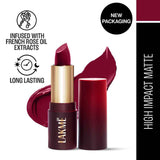 Lakmï¿½ Forever Matte Lipstick ï¿½ Red Crimson|4.5 gms|MRP 349
