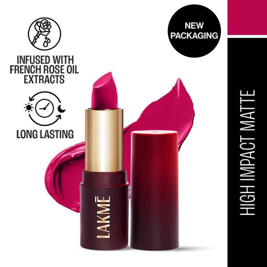 Lakmï¿½ Forever Matte Lipstick ï¿½ Pink Petal|4.5 gms|MRP 349