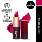 Lakmï¿½ Forever Matte Lipstick ï¿½ Pink Petal|4.5 gms|MRP 349