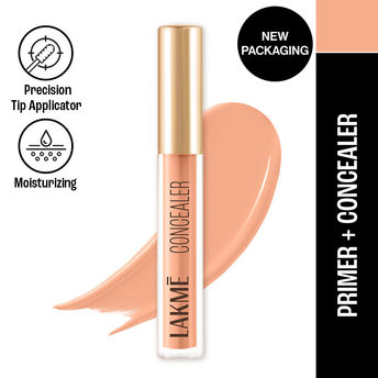 Lakmï¿½ 9 to 5 Powerplay Priming Concealer ï¿½ Ivory 10|5.4 ml|MRP 625