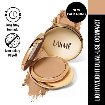 Lakmï¿½ 9to5 Unreal Dual Cover Pressed Powder ï¿½ 20 Nude|9 gms|MRP 699