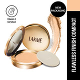 Lakmï¿½ 9to5 Powerplay Matte Compact ï¿½ Melon|8 gms|MRP 650