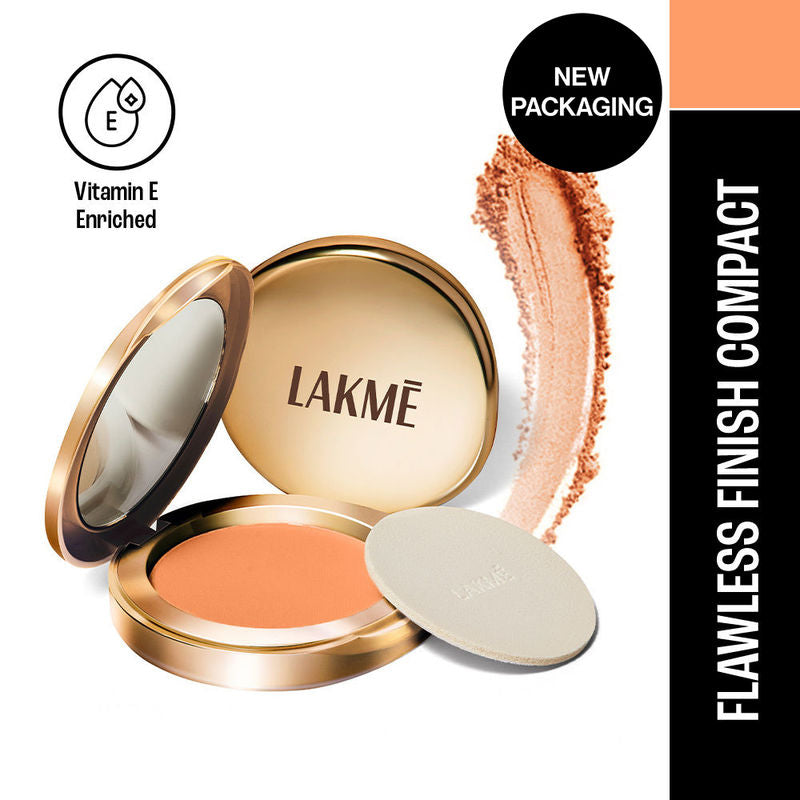 Lakmï¿½ 9to5 Powerplay Matte Compact ï¿½ Apricot|8 gms|MRP 650