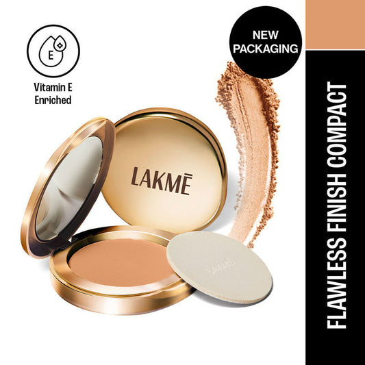 Lakmï¿½ 9to5 Powerplay Matte Compact ï¿½ Almond|8 gms|MRP 650