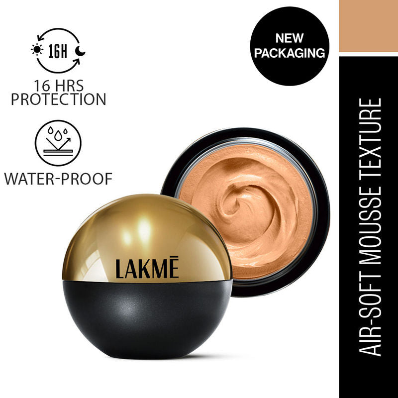 Lakm? Xtraordin?Airy Mattereal Mousse Foundation ï¿½ Beige Honey 05|25 gms|MRP 999