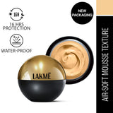 Lakm? Xtraordin?Airy Mattereal Mousse Foundation ï¿½ Golden Light 04|25 gms|MRP 999