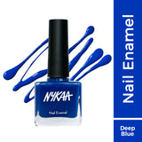 Nykaa Nail Enamel Polish - Blue Raspberry 62|9 ml|MRP 189