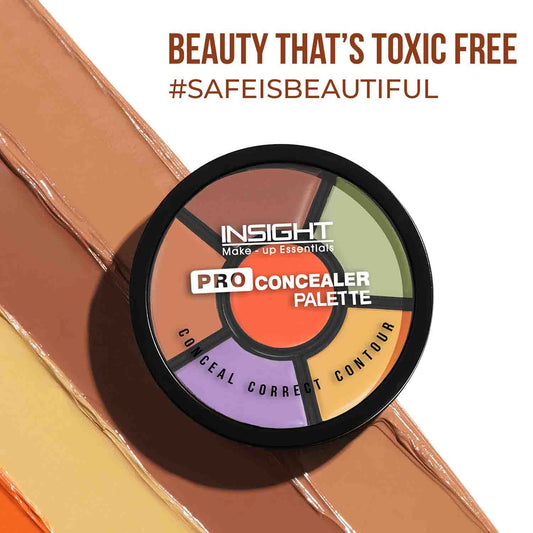 Insight Pro Concealer Palette - Corrector|15 gms|MRP 240