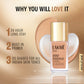 Lakmï¿½ 9to5 Powerplay Priming Liquid Foundation ï¿½ W180 Warm Natural|25 ml|MRP 699