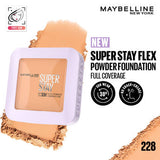 Maybelline Super Stay 30H Flex Powder Foundation � 228|9 gms|MRP 799