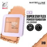 Maybelline Super Stay 30H Flex Powder Foundation � 310|9 gms|MRP 799