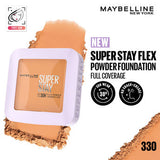 Maybelline Super Stay 30H Flex Powder Foundation � 330|9 gms|MRP 799