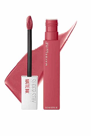 Maybelline Superstay Matte Ink Liquid Lipstick � 225 Delicate|5 ml|MRP 699