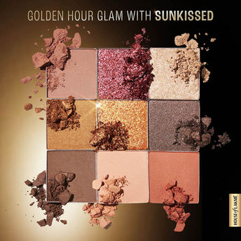 Lakmï¿½ Ultimate Glam 9-in-1 Eyeshadow Palette ï¿½ Sunkissed|11.7 gms|MRP 425