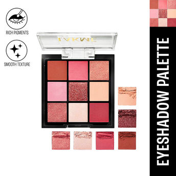 Lakmï¿½ Ultimate Glam 9-in-1 Eyeshadow Palette ï¿½ Blush Bloom|11.7 gms|MRP 425