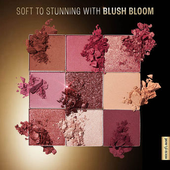 Lakmï¿½ Ultimate Glam 9-in-1 Eyeshadow Palette ï¿½ Blush Bloom|11.7 gms|MRP 425