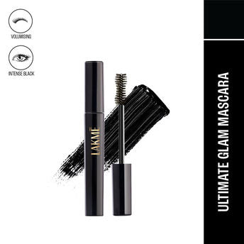 Lakmï¿½ Ultimate Glam Volumizing Mascara ï¿½ Black|10 ml|MRP 375