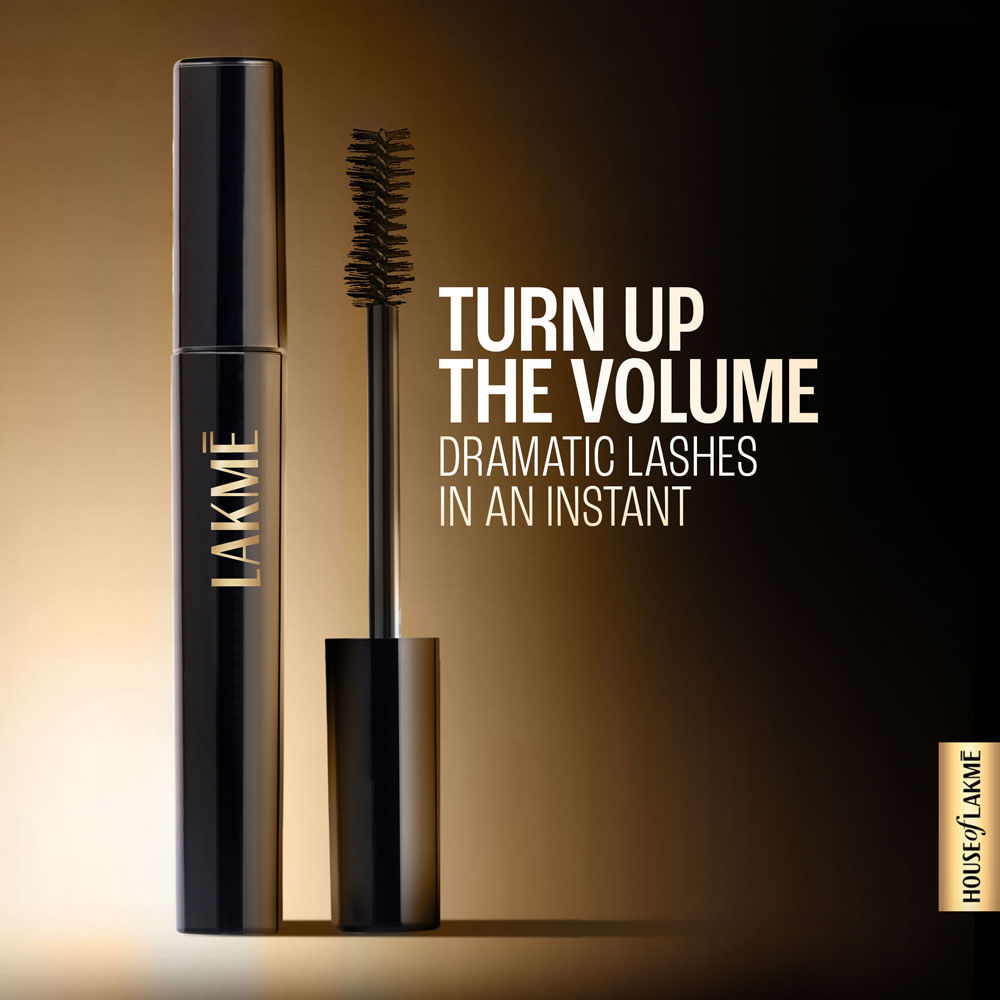 Lakmï¿½ Ultimate Glam Volumizing Mascara ï¿½ Black|10 ml|MRP 375
