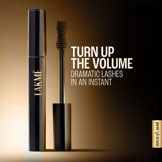 Lakmï¿½ Ultimate Glam Volumizing Mascara ï¿½ Black|10 ml|MRP 375