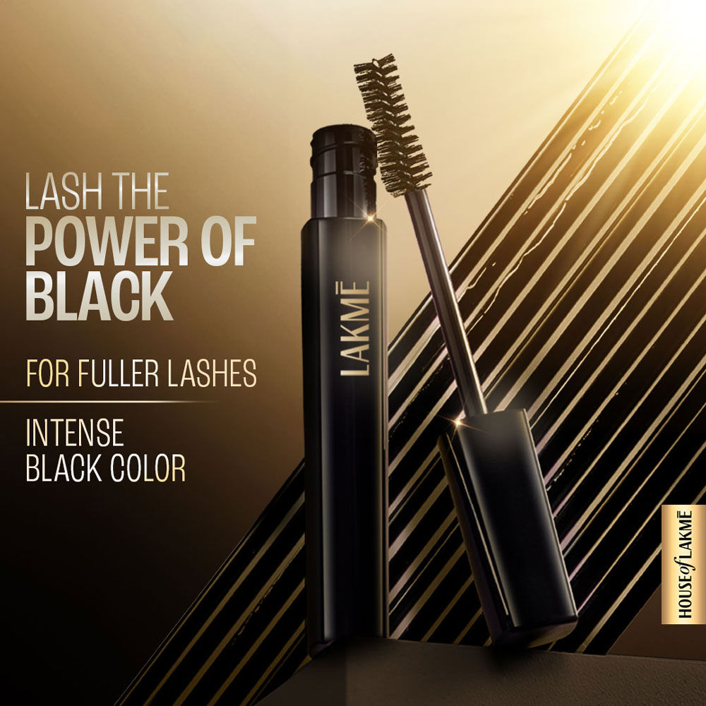 Lakmï¿½ Ultimate Glam Volumizing Mascara ï¿½ Black|10 ml|MRP 375