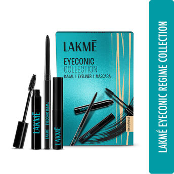 Lakm? Eyeconic Collection - Eye Regime Kit|13.35 gms|MRP 999