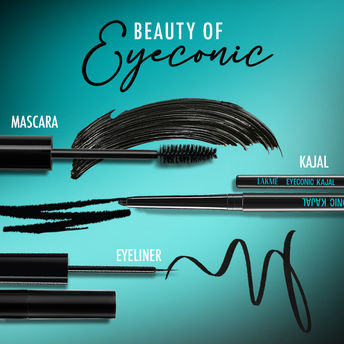 Lakm? Eyeconic Collection - Eye Regime Kit|13.35 gms|MRP 999