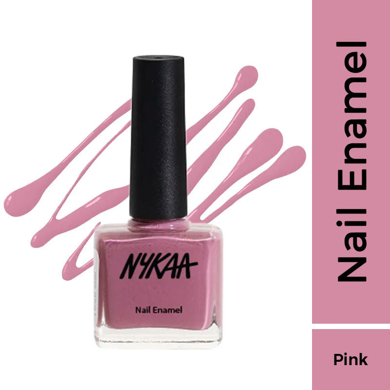 Nykaa Nail Enamel Polish - Blackcurrant Gelato 72|9 ml|MRP 189