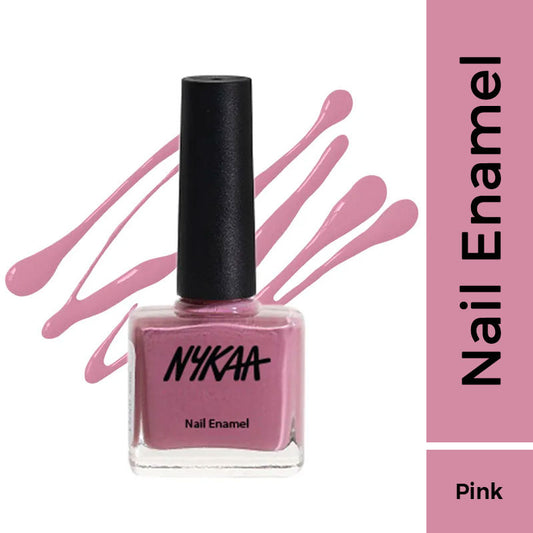 Nykaa Nail Enamel Polish - Blackcurrant Gelato 72|9 ml|MRP 189
