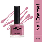 Nykaa Nail Enamel Polish - Blackcurrant Gelato 72|9 ml|MRP 189