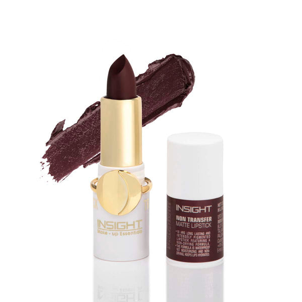 Insight Non Transfer Matte Lipstick 02 Occult|4.2 gms|MRP 325