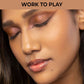 Nykaa Eyes On Me! 4 in 1 Quad Eyeshadow Palette - Work to Play|5 gms|MRP 375