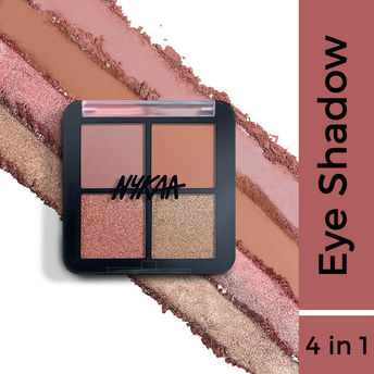 Nykaa Eyes On Me! 4 in 1 Quad Eyeshadow Palette - Sunset Stroll|5 gms|MRP 375