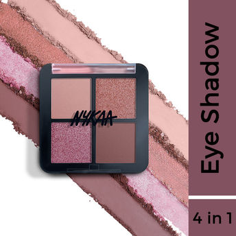 Nykaa Eyes On Me! 4 in 1 Quad Eyeshadow Palette - Birthday Bash|5 gms|MRP 375