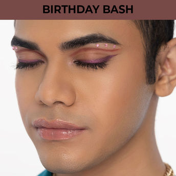 Nykaa Eyes On Me! 4 in 1 Quad Eyeshadow Palette - Birthday Bash|5 gms|MRP 375
