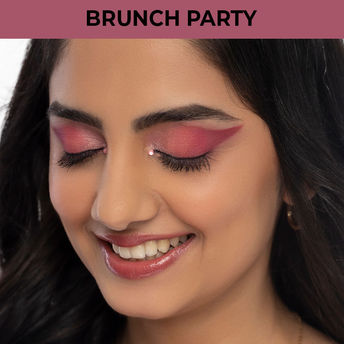 Nykaa Eyes On Me! 4 in 1 Quad Eyeshadow Palette - Brunch Party|5 gms|MRP 375